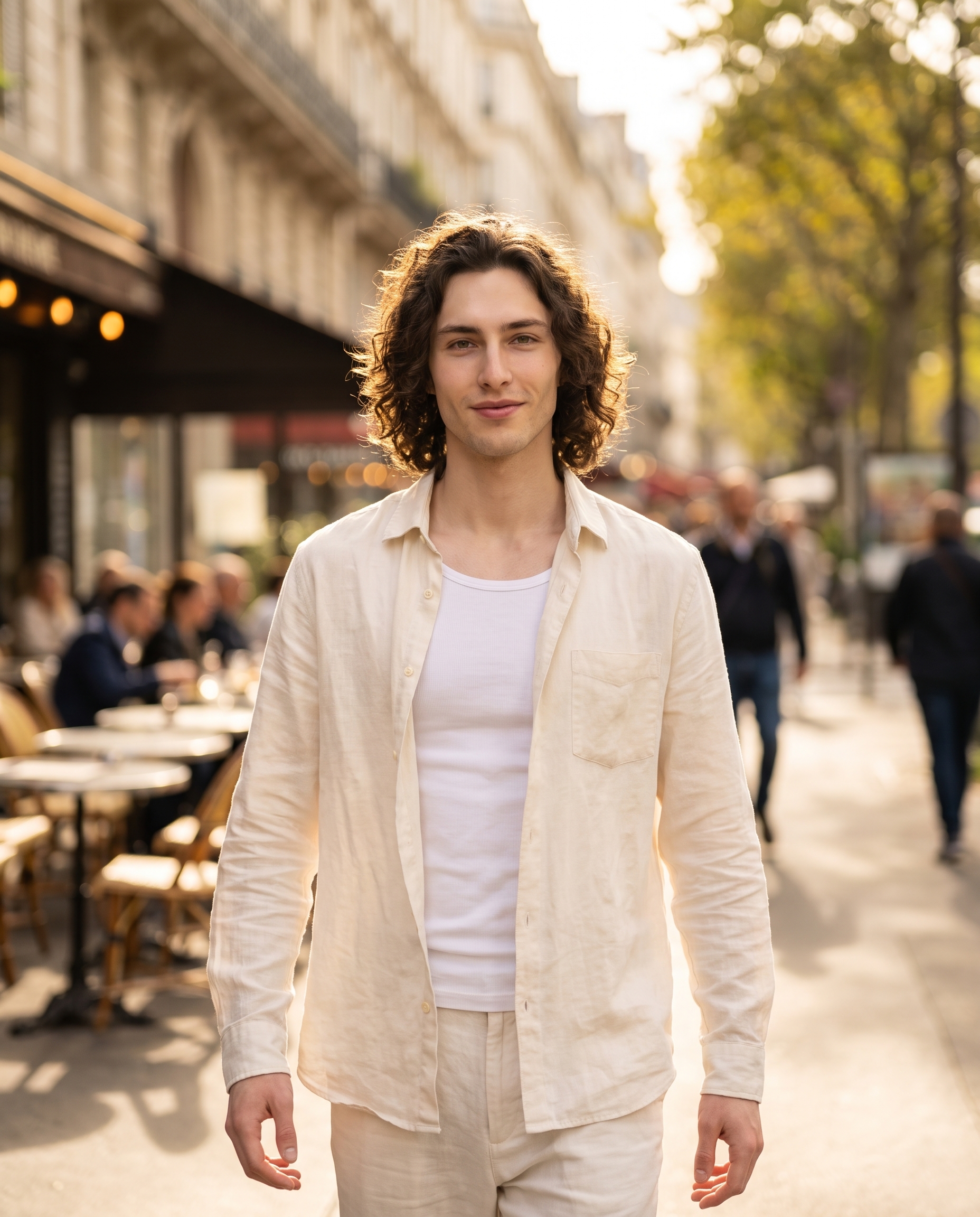 POV Street Fashion — 85mm Sigma Art Pulling You Into the Frame