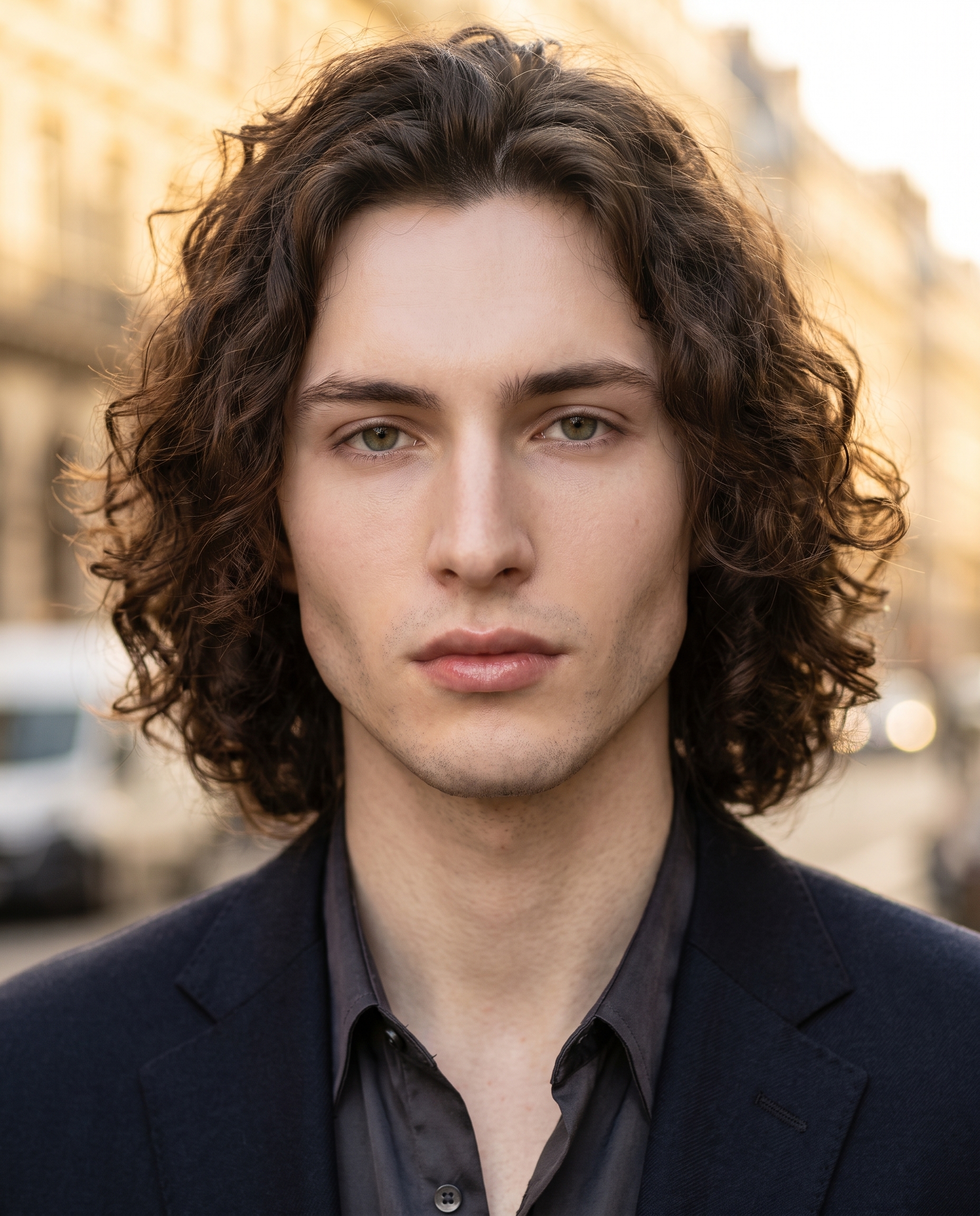 Clean Dewy Skin Under a Super-Tele Lens — an Editorial Close-Up